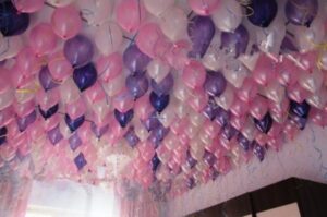 HELIUM BALLOONS 100