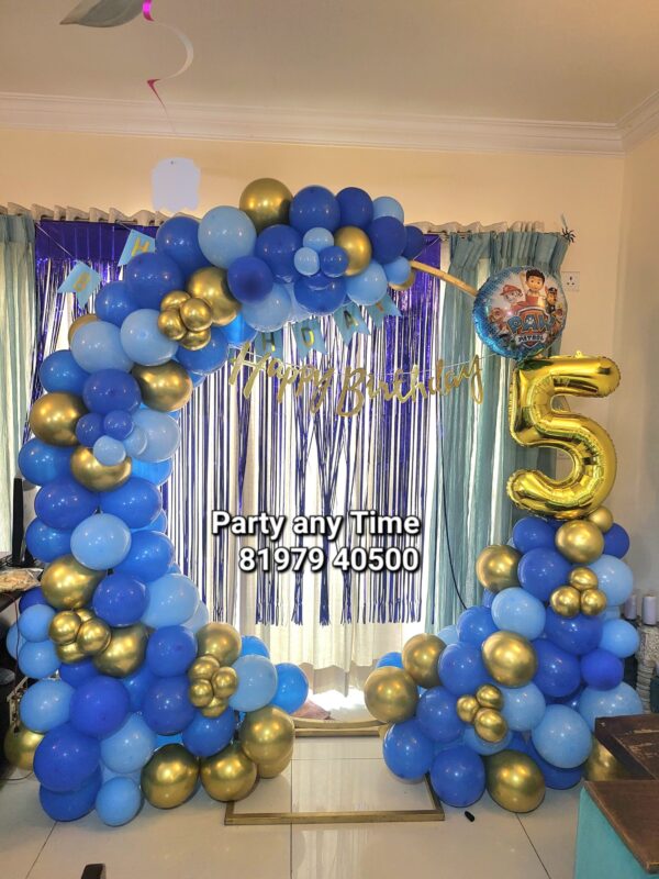 5th birthday decorations