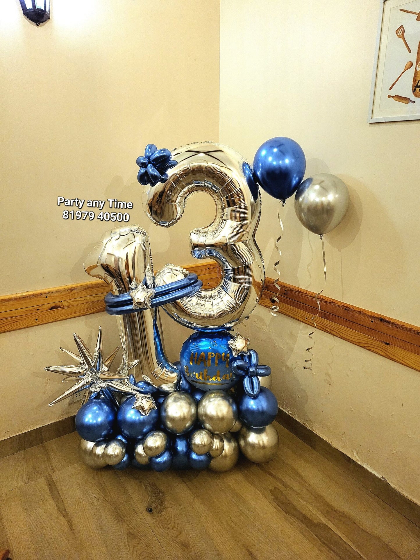 13th birthday bouquet decorations