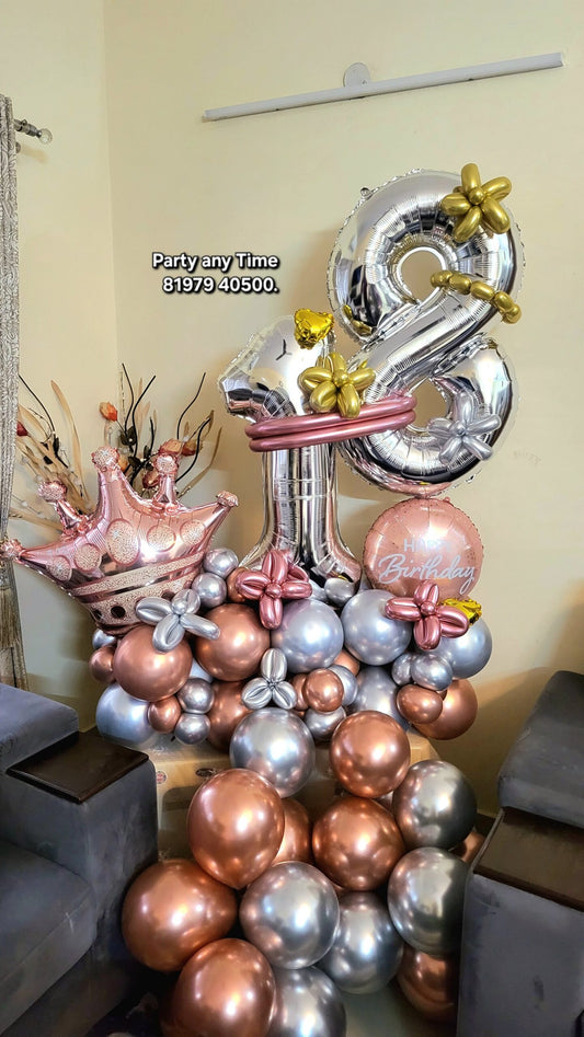 18th birthday bouquet