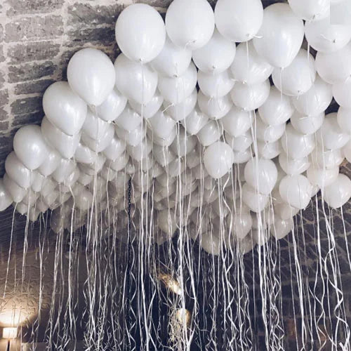 HELIUM BALLOONS 100