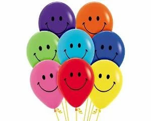 Smiley Balloons 20
