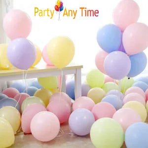 helium balloons 20 +50 air balloons Combo Package