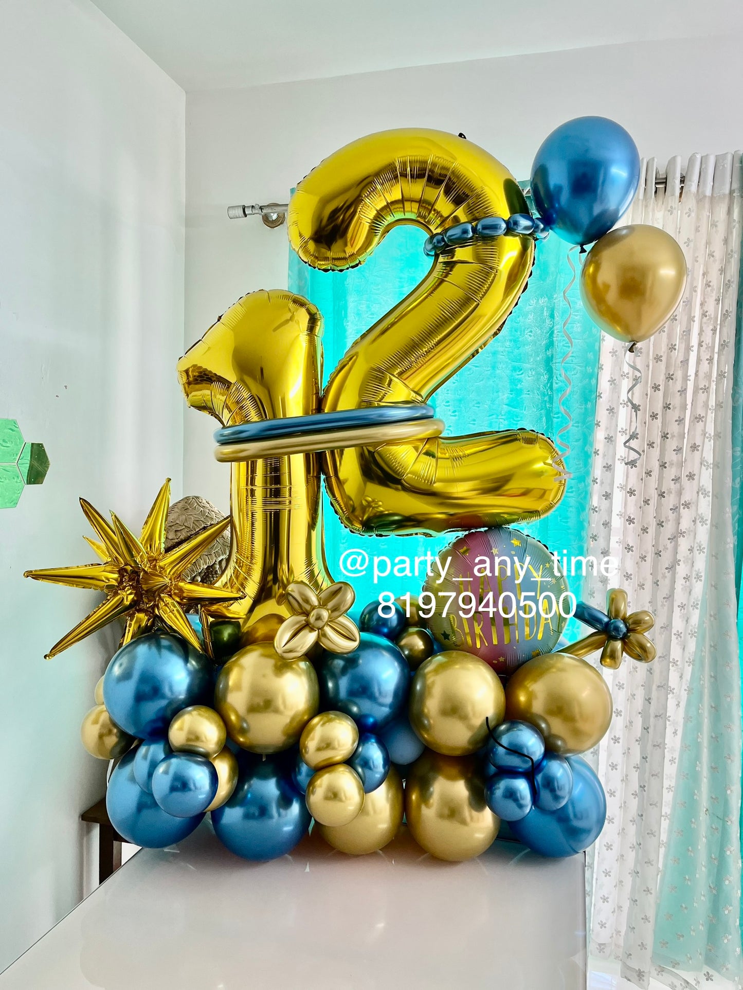 12th birthday Bouquet