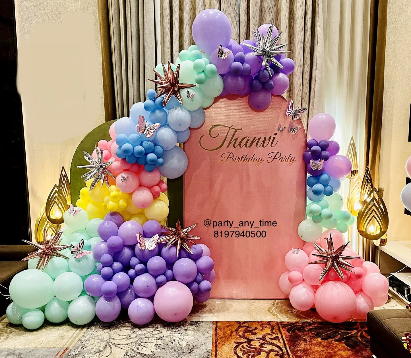 4th birthday decorations