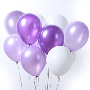 Helium Balloons: A Floating Celebration