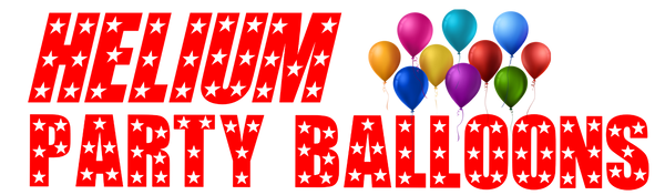 Helium Party Balloons