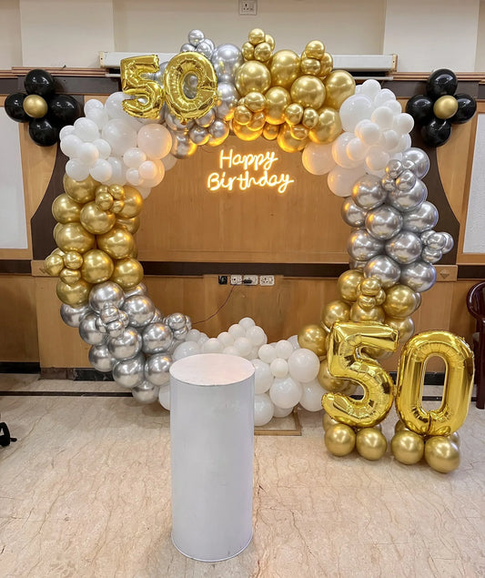 50th happy birthday decorations