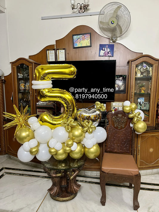 5th month decorations