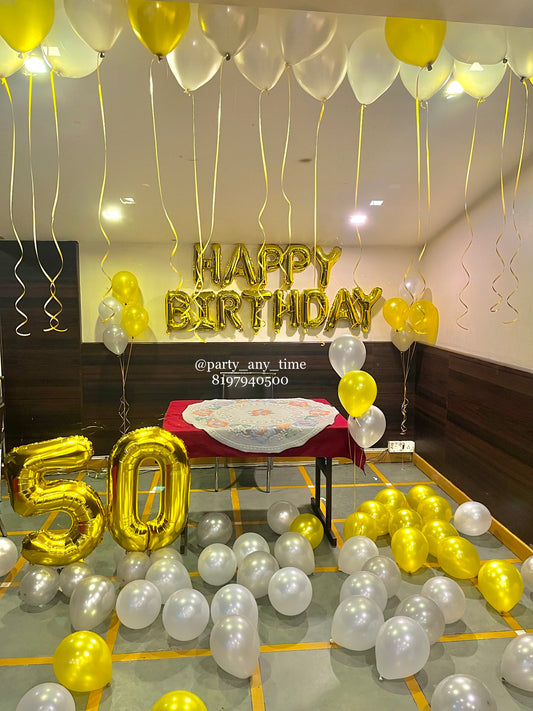 50th birthday decorations 1