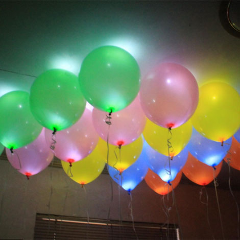 LED Helium Balloons - helium Party Balloons and Helium balloons